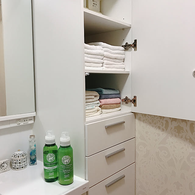 ハッピーエレファント,サラヤ,丁寧な暮らし,新生活,洗剤,Bathroom,ハッピーエレファントモニター4,コメントお気遣いなく♡,TOTOオクターブ Tupemamaの部屋