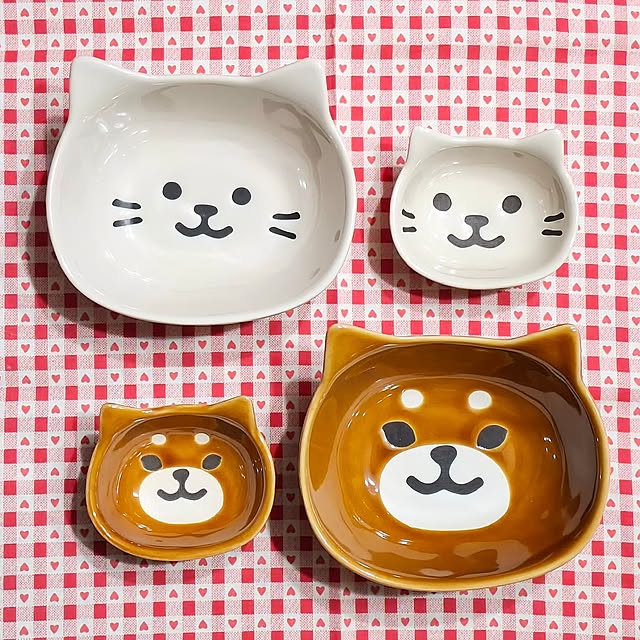 Kitchen,アニマルモチーフ,いぬと暮らす,ねこと暮らす,ワンコは家族♡,ニャンコは家族♡,柴犬のいる暮らし,猫のいる暮らし,ごちゃごちゃやっほ〜〜い❣️同盟,『RCカントリー倶楽部☆』,カントリー,アメリカン,アメリカンカントリー,seriaの雑貨,Seria購入品,seriaの食器 nanaの部屋