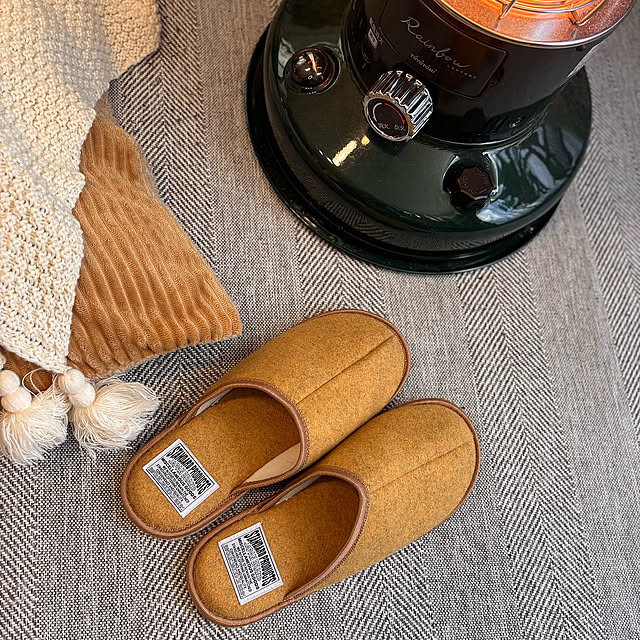 My Shelf,冬支度,フェルトスリッパ,Standard Products,ルームシューズ okkunの部屋