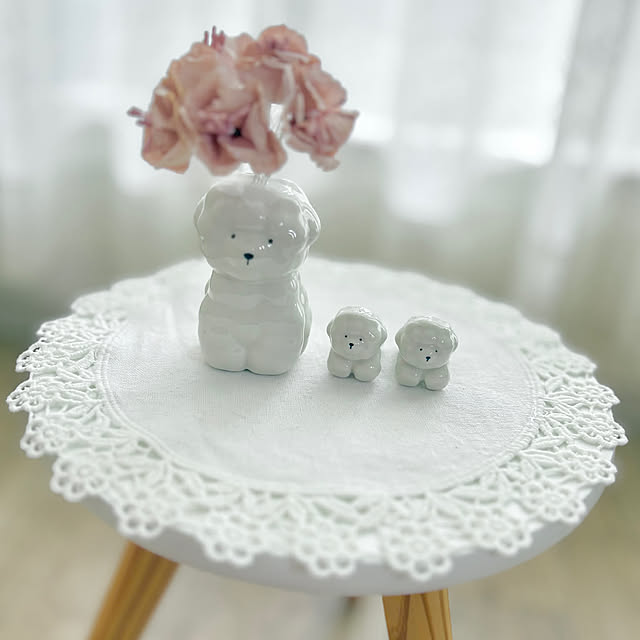 Bedroom,一輪挿し,わんちゃん,夏,造花,わが家の夏のキロク,salut!,ナチュラルキッチンの雑貨,みて頂き有難うございます(^^),２枚投稿です,箸置き miminkoの部屋
