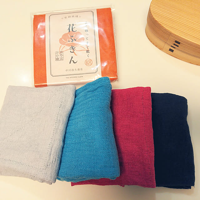Kitchen,キッチンクロス,イベント参加します♡,中川政七商店 花ふきん,和モダン,私の癒やし♡ R.Y.Oの部屋