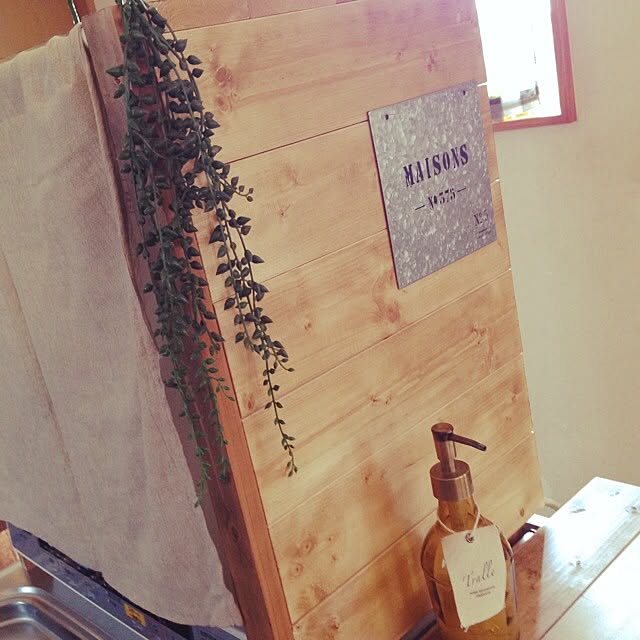 Kitchen,食洗機カバー,DIY,セリア,手作り,まだ完成じゃない banbiの部屋