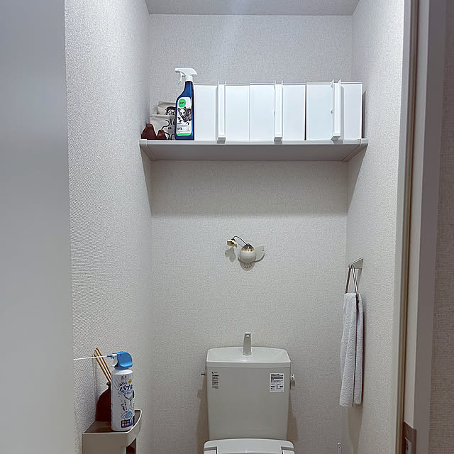 Bathroom,一人暮らし,ニトリ,賃貸,賃貸でも楽しく♪,アース製薬,時短掃除,らくハピ,水まわり掃除,無印良品,北欧雑貨 juboccoの部屋