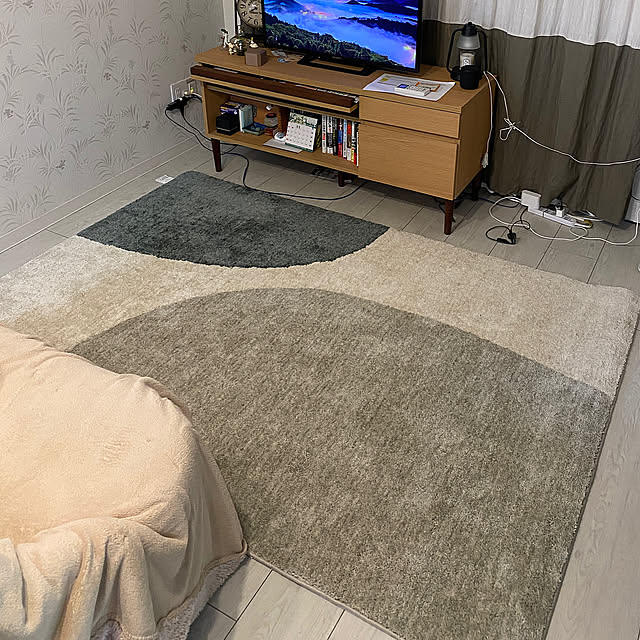 Lounge,unicoラグ,北欧 minの部屋