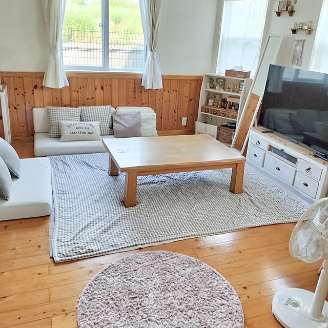 Lounge,おうちをキレイに保つ習慣,リビングテーブル feuileの部屋