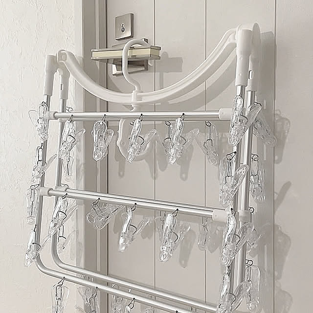 Bathroom,タオル,洗濯,ホームコーディ,ホームコーディのある暮らし,イオン ホームコーディ,夏の暮らし準備2024 komameの部屋