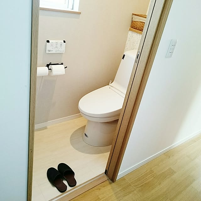 Bathroom,シンプルナチュラル,すっきりとした暮らし,トイレ yunohaの部屋