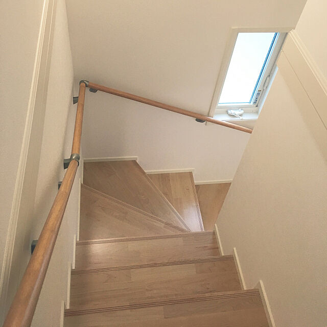 窓,階段,手摺り,メープル 床材,Overview machyの部屋