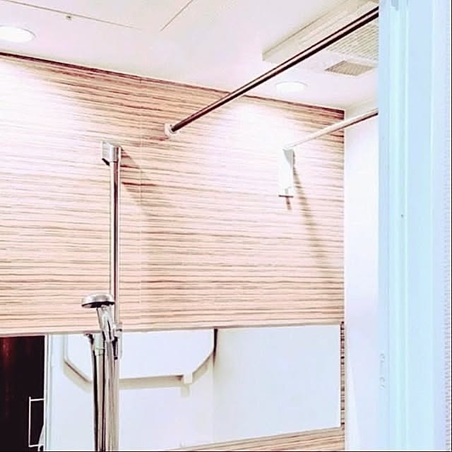 Bathroom,節約,浴室乾燥機,換気扇,サーキュレーター,室内干し,マンション,2LDK,マンション暮らし,雨の日 mi-saの部屋