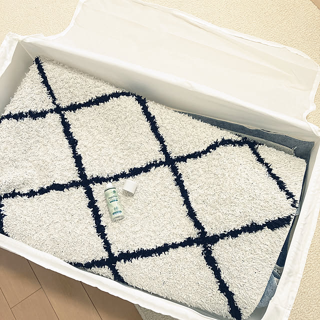 IKEA,ラグ,クローゼット,アース製薬,防虫剤,虫対策,ピレパラアース,暮らしのハンドブック2023,モニター当選,モニター投稿 nana.himamaの部屋