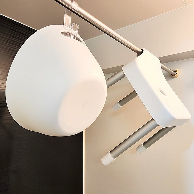Bathroom,セカンドライフ,洗面器,湯桶,風呂いす,お風呂,バス/トイレ収納,引っ掛け収納,ハンギングクリップ,洗濯ポール,マンション暮らし,滑り止め,４本脚,転倒防止,風呂椅子,湯手桶,山崎実業,ミスト,引っ掛け風呂イス,ミストSH30,mist,Retto,掛ける収納 love1017の部屋