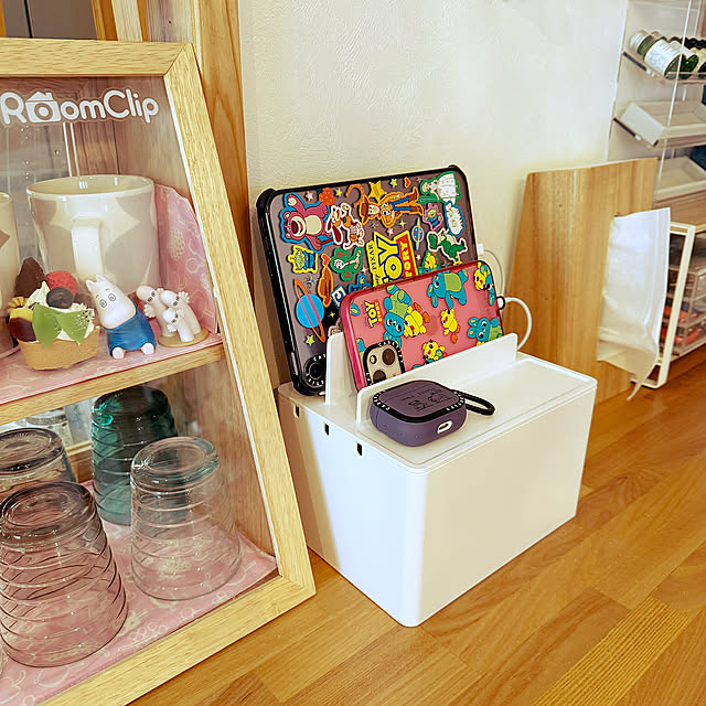 ケーブルボックスからDIYアイデアまで♪充電ステーションの実例10選