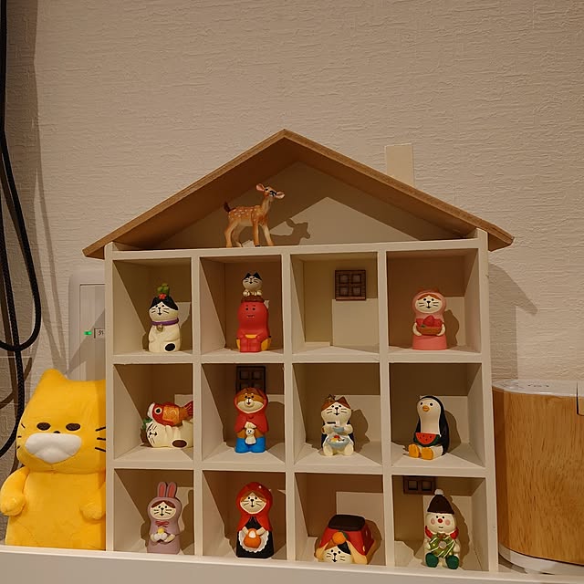 My Shelf,買ってよかったもの,イベント参加,コンコンブル,salut!,LDK,ディスプレイコーナー,雑貨,飾り棚,おうちコレクションラック a.k.mamaの部屋