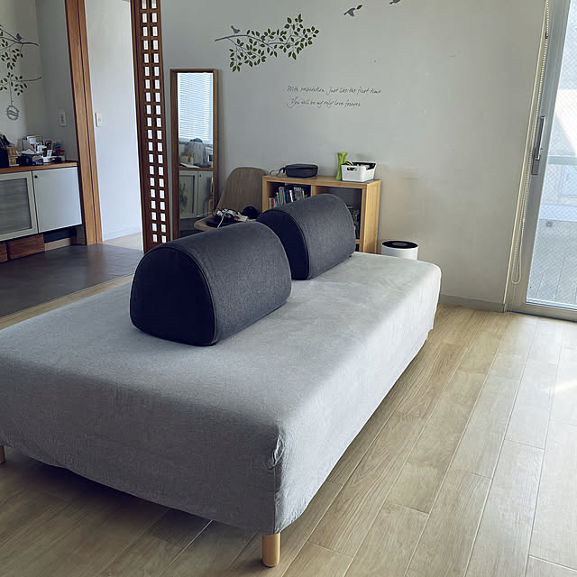 ニトリベットカバー,ソファー,ソファーベッド,フロッデポー,すっきり暮らす,IKEA,Lounge lecielの部屋