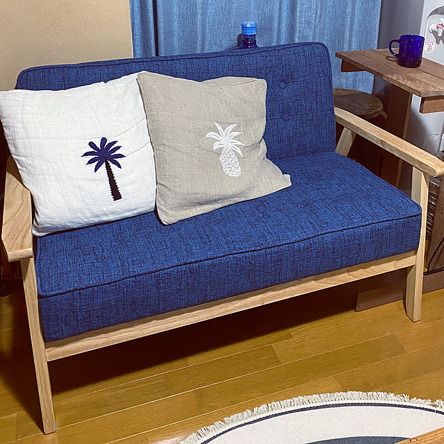 RoomClipアンケート,Lounge,WTW,DIY,観葉植物,一人暮らし machiの部屋