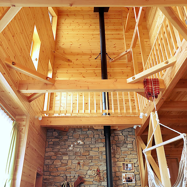 田舎の風情を味わう。薪ストーブのある三角屋根の山小屋風ハウス 田舎の風情を味わう。薪ストーブのある三角屋根の山小屋風ハウス