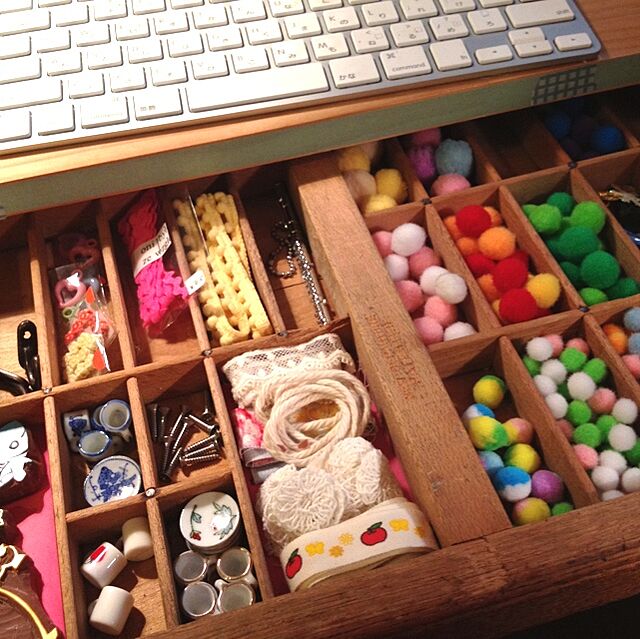 My Desk,引き出し,プリンタートレイ,DIY kinoko8oの部屋