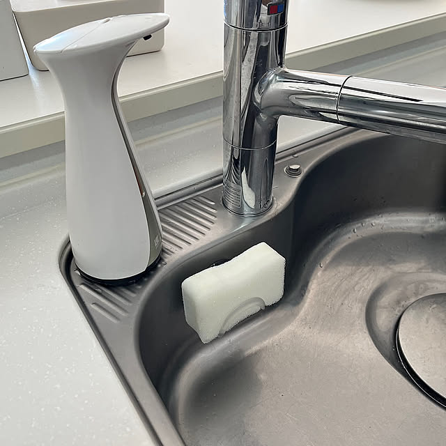 Kitchen,KEYUCA,スポンジ置き場,おうち時間を楽しむ,暮らしを楽しむ,シンプルな暮らし,マンション暮らし,余白のある暮らし,心地よい暮らし,子どものいる暮らし,身の丈に合った暮らし,暮らしのひとコマ yonの部屋