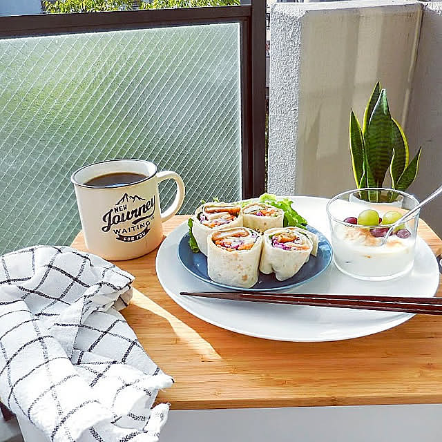 イケアRÅSKOG/ロースコグ10周年,IKEA,フリーアドレス,ベランダ,ベランダカフェ,ロースコグ,観葉植物,カフェ風,ワゴン,雑貨,My Desk,ワゴンテーブル,ワンプレート,ホワイトインテリア,長期休暇スタイル spacedesign63の部屋