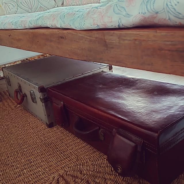 Lounge,レトロ,船舶トランク,2枚投稿しました akaidarumaの部屋