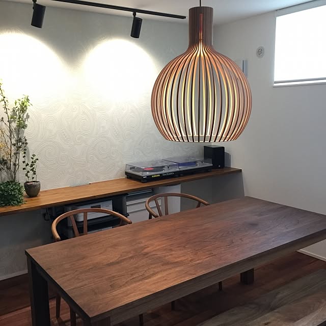 My Desk,家具,関家具,アクタス,Yチェアー,W1800ダイニングテーブル sasatomoの部屋
