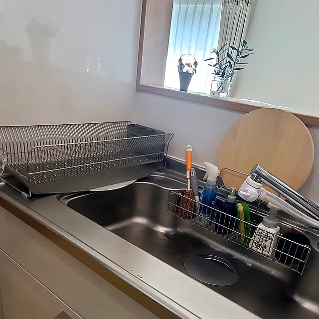 Kitchen,キッチンカウンター,キッチンシンク,水切りかご tokkiの部屋