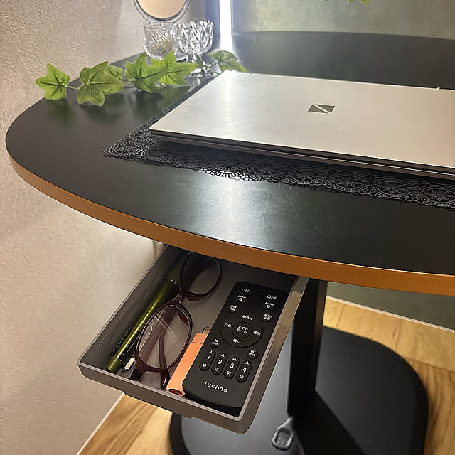 My Desk,200円商品,収納BOX,収納スペース,ダイソー,100均,一人暮らし tomatoの部屋