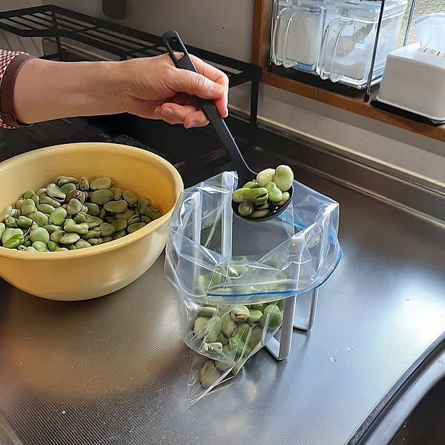 今すぐ実践したくなるテクニック満載！ジッパーバッグの便利な活用アイデア