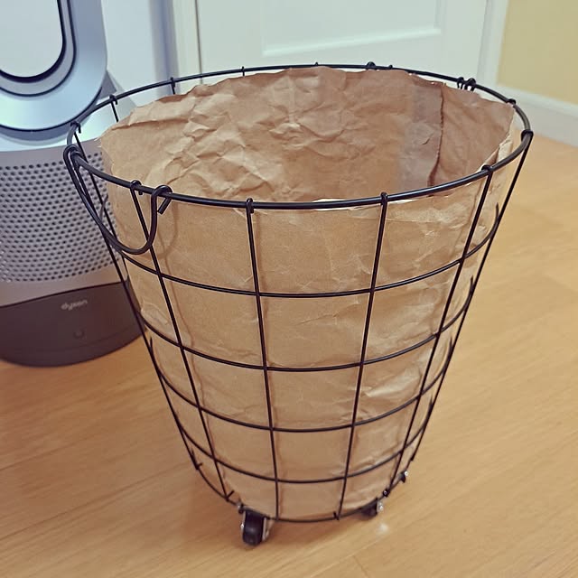 Overview,リメイク,100均,簡単リメイク,簡単DIY,100均DIY,Daiso,ダイソー,アイアン,アイアン雑貨,アイアン素材,アイアンバスケット,100均アイテム,米袋リメイク,米袋,米袋再利用アイデア,米袋再利用,ゴミ箱DIY,ゴミ箱リメイク,ゴミ箱,ごみ箱,ごみ箱リメイク,ごみ箱DIY sakura_3の部屋
