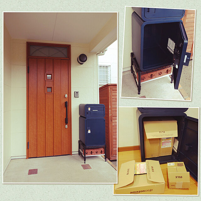 Entrance,スマポ,宅配ボックス,郵便受け abecの部屋