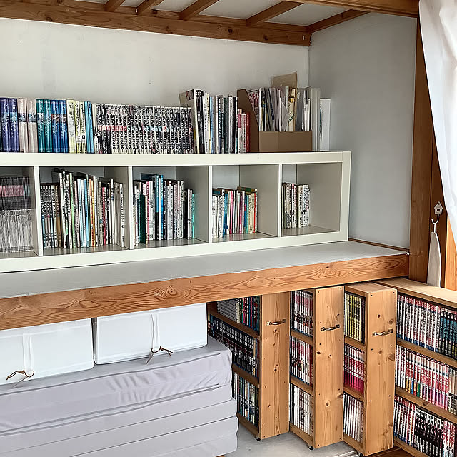 Overview,趣味部屋,元和室,本棚,DIY,中古住宅,セルフリノベーション,すっきり暮らす,ミニマリストになりたい,雑貨好き Ns_homeの部屋