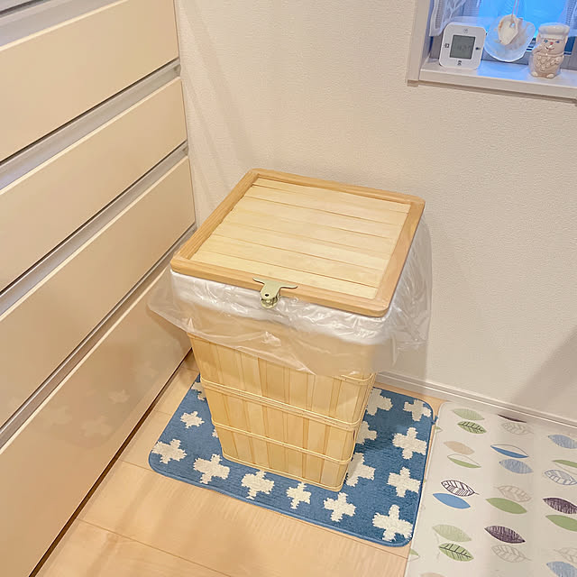 コメントスルーで大丈夫です！,同じ写真ですみません,キッチンタイマー,ゴミ箱,ランドリーバスケット,IKEA 雑貨,カゴが好き♡,カゴバスケット,建売住宅,カフェ風,北欧,建売住宅だけど可愛く☆,北欧に憧れてます,北欧ナチュラル,北欧暮らしに憧れて,Kitchen,IKEA雑貨 akiko-ovの部屋
