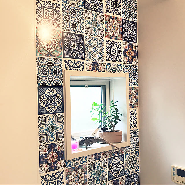 Bathroom,100均 mamamayunの部屋