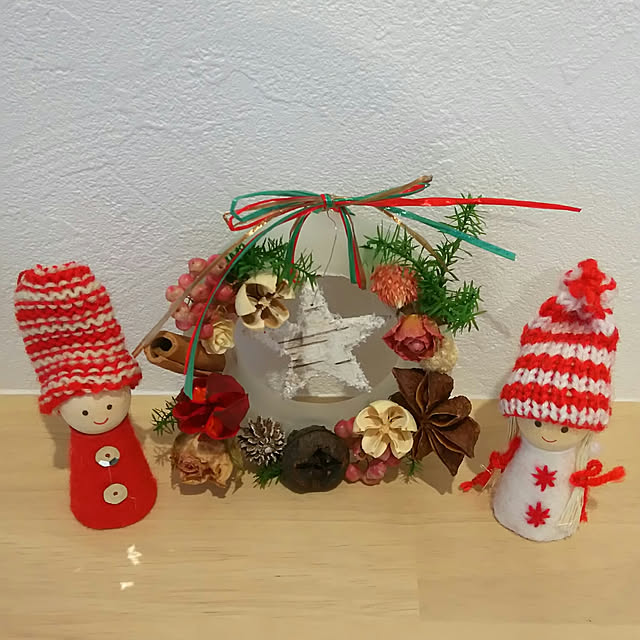 My Shelf,ハンドメイド,クリスマス,お気に入りの空間,マイホーム記録,新築一戸建て,玄関ニッチ♡,手作りアロマワックスサシェ♡ ma-の部屋