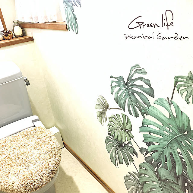 ウォールステッカー,トトロ大好き♡,皆さんの素敵なインテリアに憧れる❤︎,どうしたらオシャレな部屋になるのか？,いいね。押し逃げばかりでごめんなさい。,いいね。をありがとうございます♡,Bathroom eriの部屋