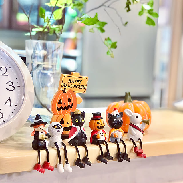 DIY,ナチュラル,ハロウィン2024,子供と楽しむ,緑の家,心地よい暮らし,建売を自分好みに♡,イベント参加,植物のある暮らし,ハロウィン飾り,建売住宅,双子,ハロウィン雑貨,秋のインテリア,ナチュラル雑貨,ナチュラルインテリア,ハロウィン,子どもと暮らす,My Shelf Junの部屋