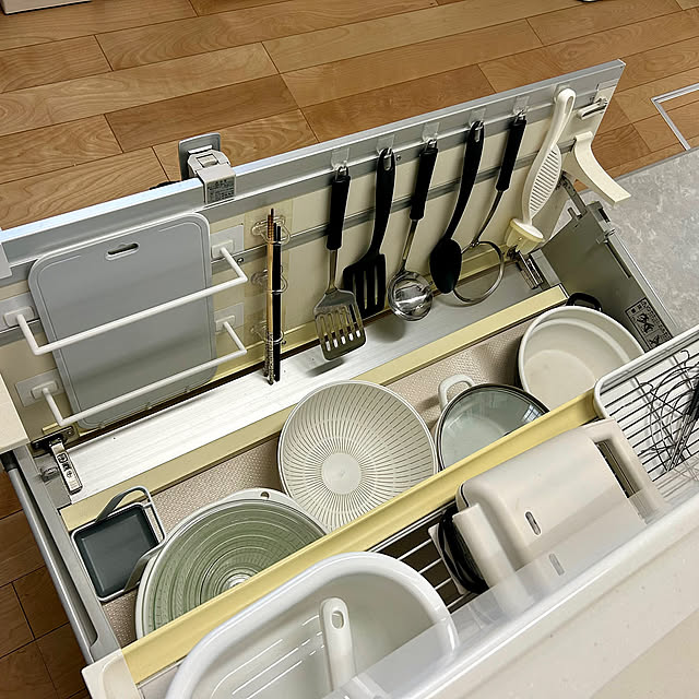 Kitchen,キッチンツール,吊り下げ収納,100均,キッチン収納 YU-RIの部屋