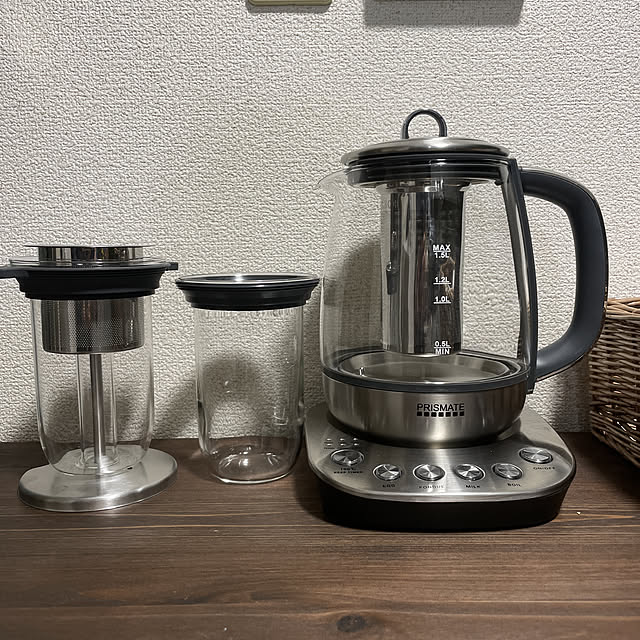 ケトル,キッチン家電,キッチン,おうち見直しキャンペーン,一人暮らし,Kitchen,RoomClipショッピング you8ishiの部屋