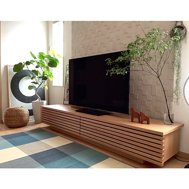 収納 コーディネートに大活躍 テレビボードカタログ集 Roomclip Mag 暮らしとインテリアのwebマガジン