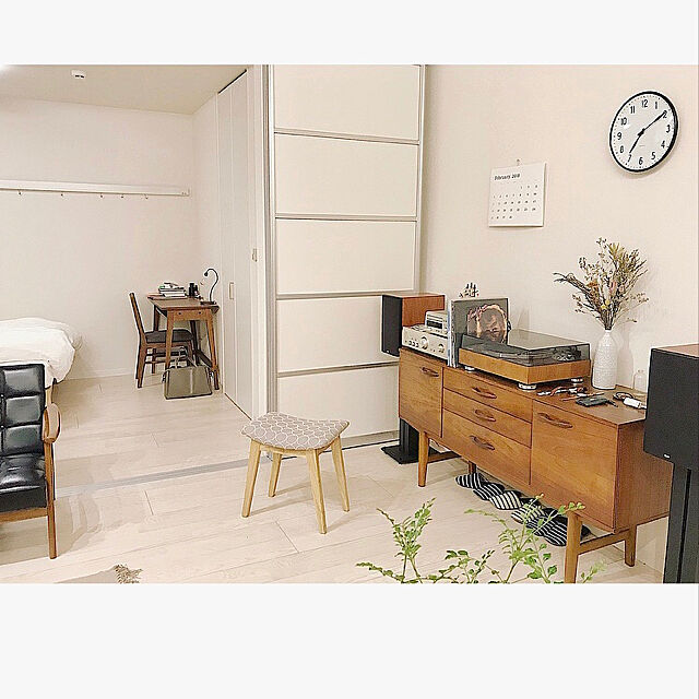 心地良いシンプル空間を無理なく保つ ほどほどの掛け算 By Z K Home さん Roomclip Mag 暮らし とインテリアのwebマガジン