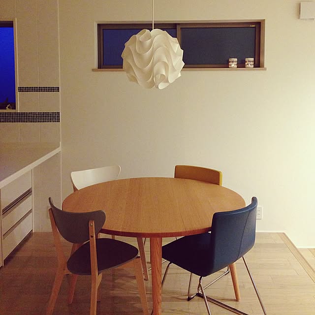 アクタス,キャンドルホルダー,ダイニング,丸テーブル,レクリントの照明♡,IKEA,柏木工,インテリア雑貨,Overview umeの部屋