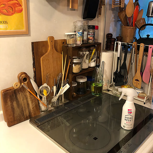 クイックルホームリセット,リビング掃除,ウィルス対策,クイックル,除菌,IKEA,ニトリ,Kitchen Yukiの部屋