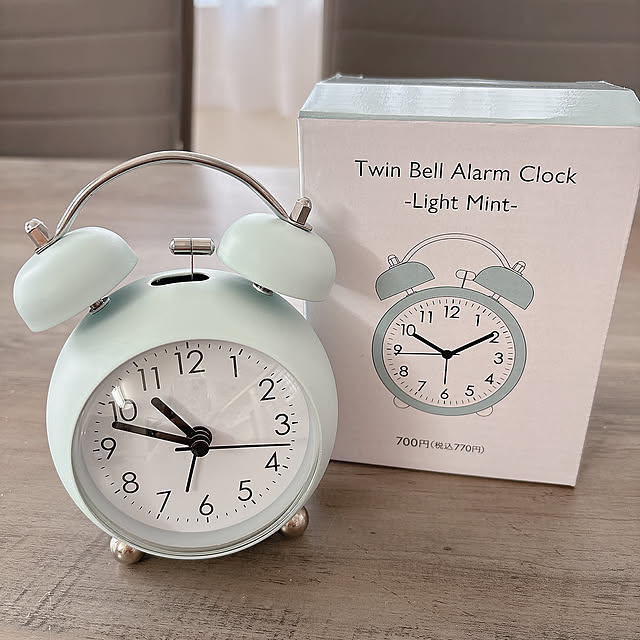 My Desk,目覚まし時計,スリーピー購入品,スリーピー,ときめきアイテム,5人家族 nicoの部屋