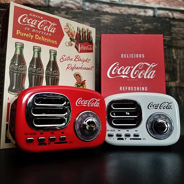 My Desk,病院の帰り道,DAISO商品,コカ・コーラ,Bluetoothスピーカー,結膜炎には気をつけて！,目薬変わりました,2枚投稿,デイリー掲載ありがとうございます momozouの部屋