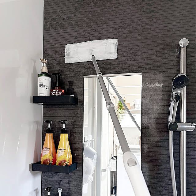 Bathroom,クイックルワイパー,カビ対策,お風呂掃除,クイックル,モニター投稿,予防掃除,暮らしの味方,夏の暮らし準備2024 Miiの部屋