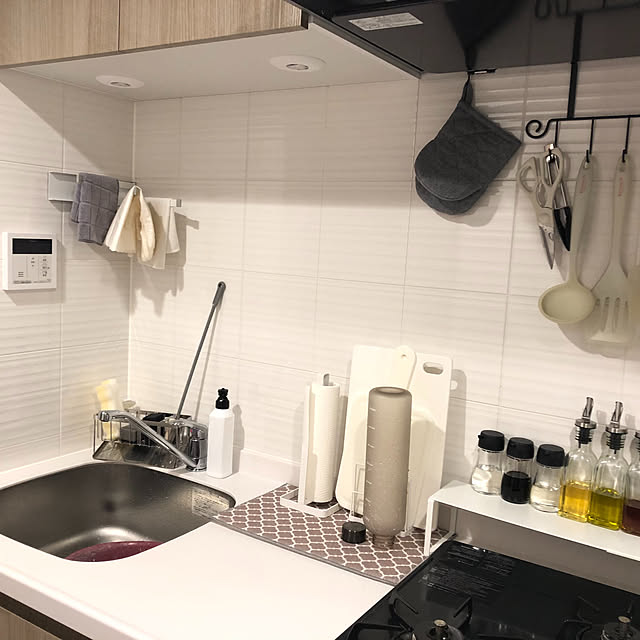 Kitchen,一人暮らし,セリア anyaの部屋