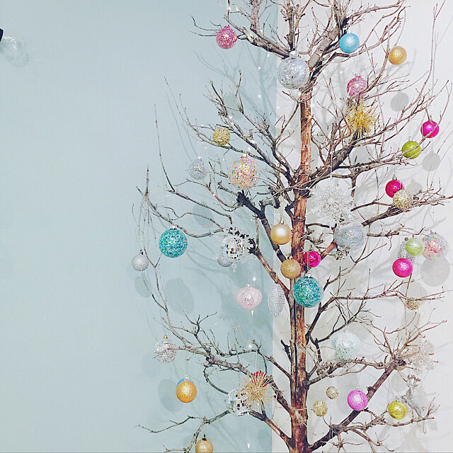 クリスマス,クリスマスツリー,カラフル,北欧,FlyingTiger popの部屋