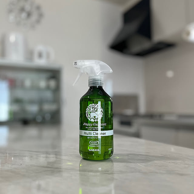 Kitchen,モニター投稿,2DK 賃貸,年末大掃除,サラヤ,ハッピーエレファント,マルチクリーナー H.Tの部屋