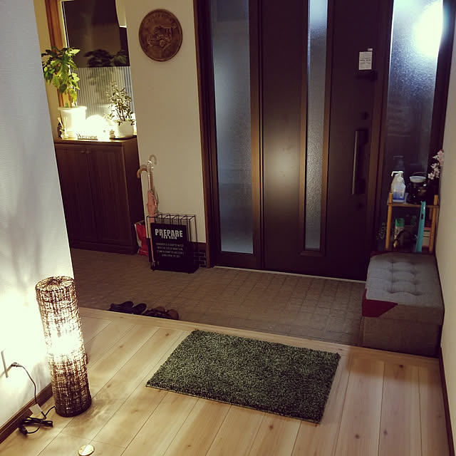 Entrance,ニトリ,リノベーション Janiluの部屋