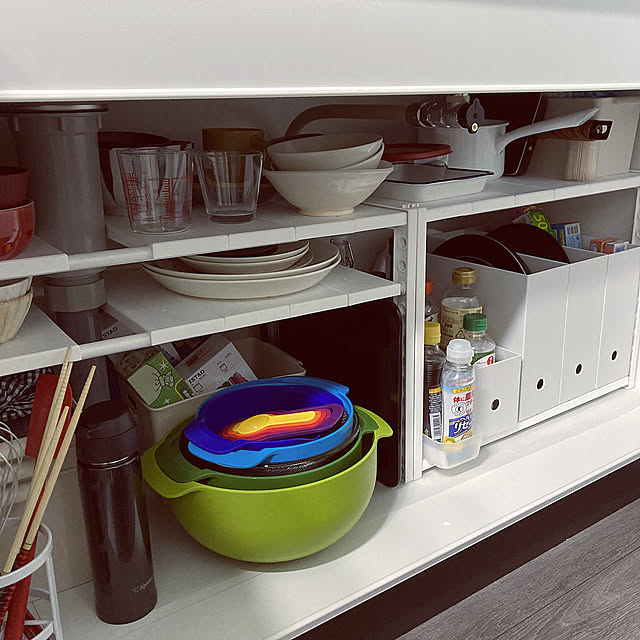 キッチン下収納,シンク下収納,無印良品,ワンルーム,一人暮らし,ニトリ,キッチン周り,Joseph Joseph,Kitchen,1R kkk_tt_kkkの部屋